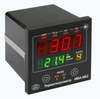 Термогигрометр стационарный ИВА-6Б2