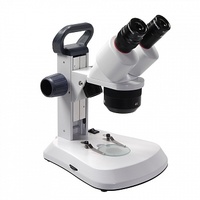 Микроскоп стерео Микромед МС-1 вар. 1C (1x/2x/4x) LED