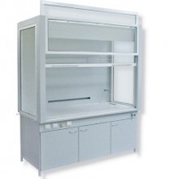 Шкаф вытяжной модульный демонстрационный 1800/900 ШВМДнбв