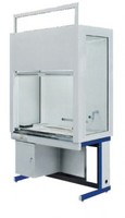 Шкаф вытяжной демонстрационный универсальный 1200/900 ШВДУw