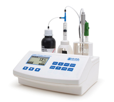 Минититратор для измерения титруемой кислотности в вине HI84502-02